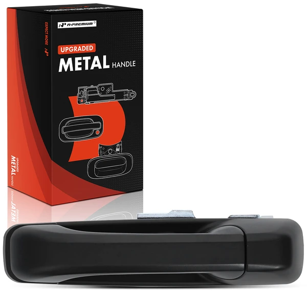 Upgrade Metal Rear Driver Exterior Door Handle for 2006-2010 Jeep Commander