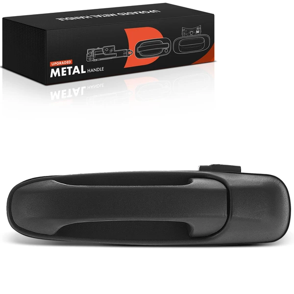 Upgraded Metal Front Passenger Exterior Door Handle for 2003-2009 Dodge Ram 2500