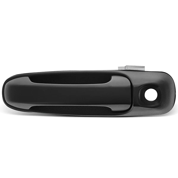 Upgraded Metal Front Driver Exterior Door Handle with Keyhole for Dodge Dakota Ram
