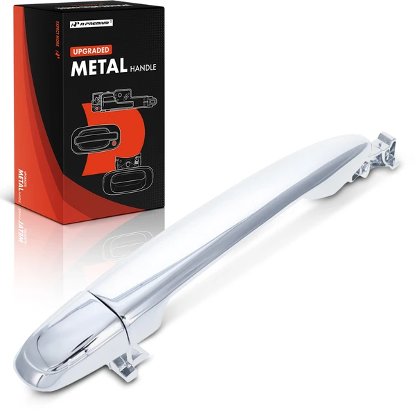 Front Passenger Pro Version All Metal Exterior Door Handle for Toyota Camry Lexus