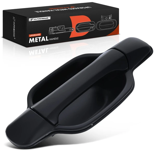 Front Passenger Upgraded Metal Exterior Door Handle for Chevrolet Colorado GMC Canyon