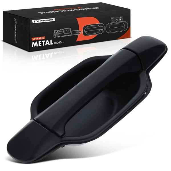 Rear Driver Exterior Door Handle for 2004-2012 GMC Canyon