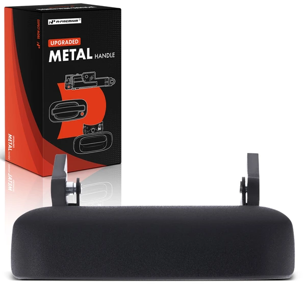 Rear Upgraded Metal Tailgate Texture Black Handle without Keyhole for Ford Ranger 1998-2011