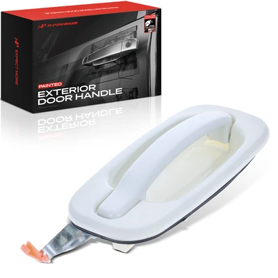 Rear Passenger Exterior Door Handle