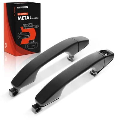 2 Pcs Front Upgraded Metal Exterior Door Handle