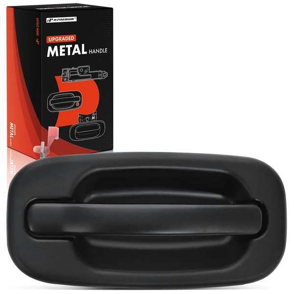 Upgraded Metal Front Passenger Exterior Door Handle for 2005-2006 Chevrolet Silverado 1500 HD