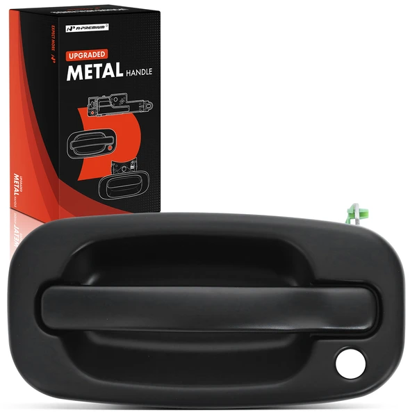 Upgraded Metal Front Driver Exterior Door Handle for 1999-2006 Chevrolet Silverado 1500