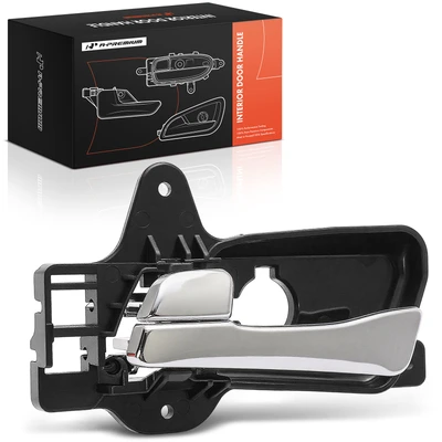 Rear Driver Black Chrome Interior Door Handle