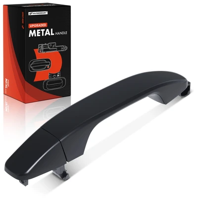 Upgraded Metal Rear Driver or Passenger Exterior Door Handle