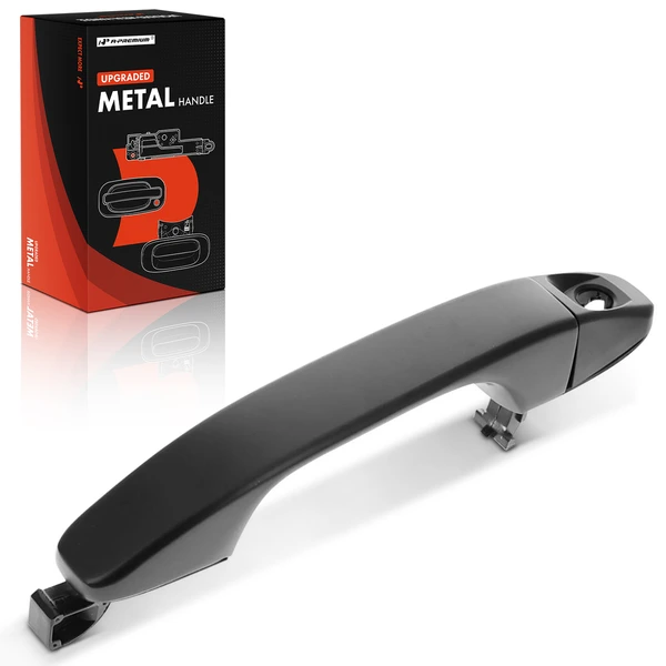 Front Driver Exterior Door Handle with Keyhole for Chevy Colorado GMC Upgraded Metal