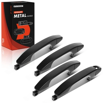 4 Pcs Upgraded Metal Exterior Door Handle