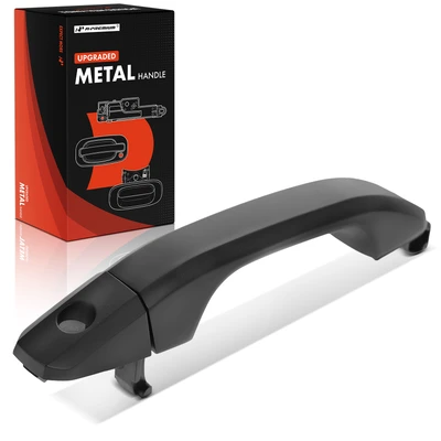 Front Driver Upgraded Metal Exterior Door Handle with Keyhole