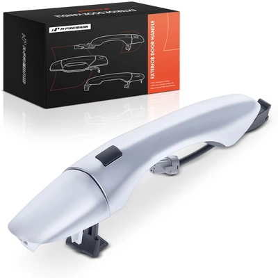 Front Passenger Exterior Door Handle with Cover