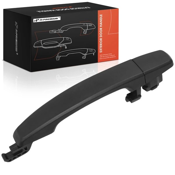 Front Passenger Primed Exterior Door Handle for Jeep Renegade BU 2015-2021