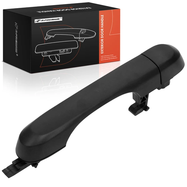 Front Passenger Textured Black Exterior Door Handle for Jeep Renegade BU 2015-2023