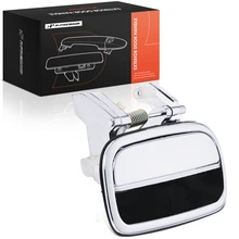 Rear Driver Exterior Door Handle Chrome for 2000-2006 Toyota Tundra