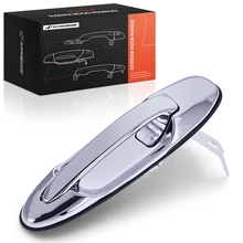 Rear Driver Exterior Door Handle Chrome for 2001-2007 Toyota Sequoia
