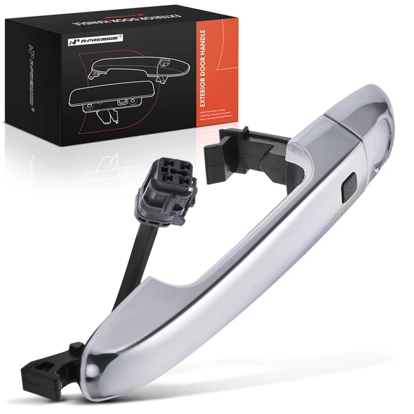 Front Driver Chrome Exterior Door Handle for Kia Forte Forte Koup 2010-2013