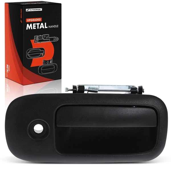 Upgraded Metal Front Passenger Exterior Door Handle for 2003-2009 GMC Savana 2500