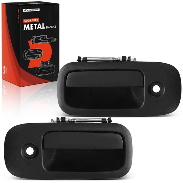 2 Pcs Upgraded Metal Front Exterior Door Handle for Chevy Express 1500 GMC Savana