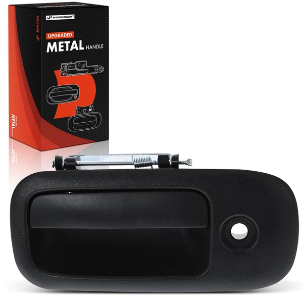 Upgraded Metal Front Driver Exterior Door Handle for 2003-2009 GMC Savana 2500