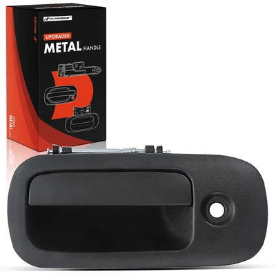 Upgraded Metal Rear Driver Exterior Door Handle with Keyhole