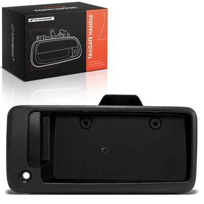 Passenger Rear Cargo Black Exterior Door Handle