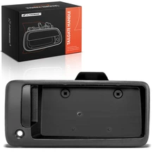 Passenger Rear Cargo Black Exterior Door Handle