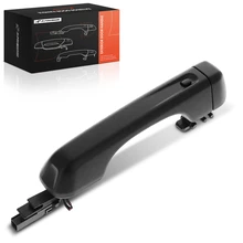 Front Driver or Passenger Exterior Door Handle with Cover for 2018-2024 Jeep Wrangler