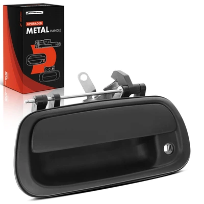Te Pcsture Black Upgraded Metal & Plastic Tailgate Handle