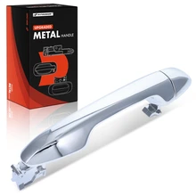 Rear Driver or Passenger Pro Version All Metal Exterior Door Handle for 2016 Toyota Tacoma