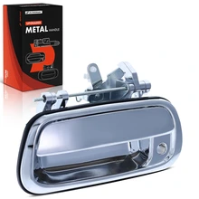 Chrome Tailgate Handle Latch Upgraded Metal & Plastic