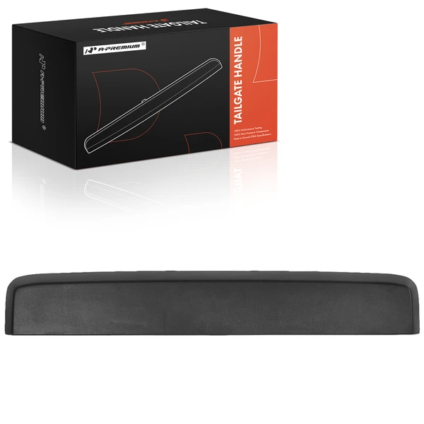 Rear Driver or Passenger Black Texture Tailgate Handle for Dodge Nitro 2007-2011