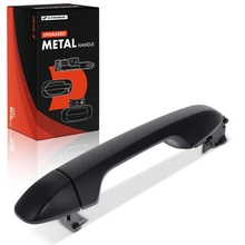 Front Passenger Pro Version Metal Exterior Door Handle for 2016 Toyota Tacoma