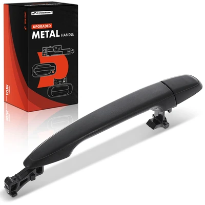 Upgraded Metal Rear Driver Exterior Door Handle