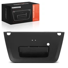 Te Pcstured Black Tailgate Handle with Keyhole