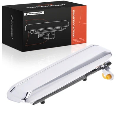 Chrome Exterior Door Handle