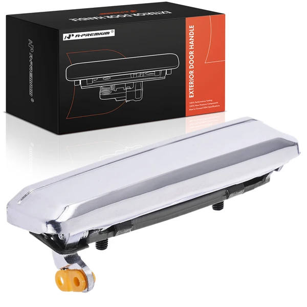 Chrome Exterior Door Handle for 1982-1986 Nissan Sentra