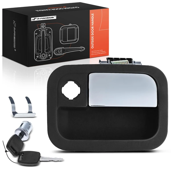 Front Passenger Exterior Door Handle for 2005-2011 Peterbilt 387