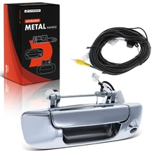 Upgraded Metal Chrome Tailgate Handle with Camera