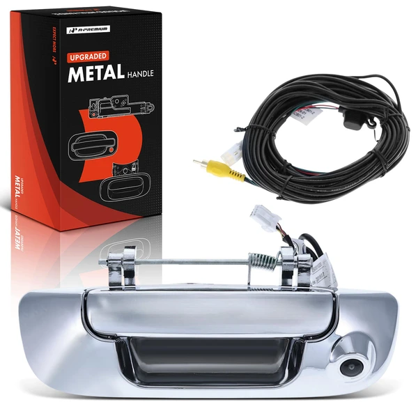 Upgraded Metal Chrome Tailgate Handle with Camera for Dodge Ram 1500 2500 3500