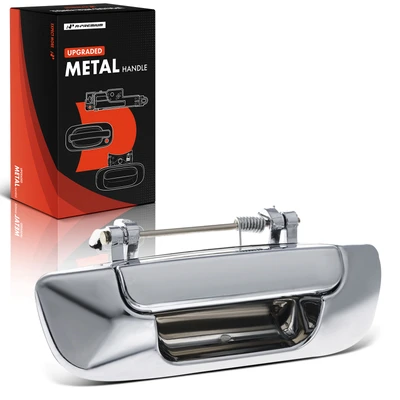 Upgraded Metal Chrome Tailgate Handle
