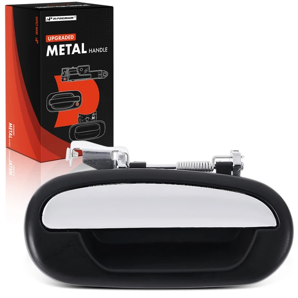 Front Passenger Upgraded Metal Exterior Door Handle for Lincoln Navigator 1998-2002