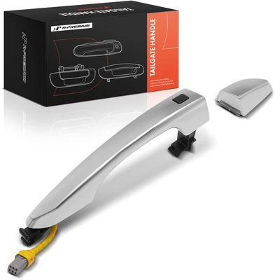 Front Passenger Chrome Exterior Door Handle