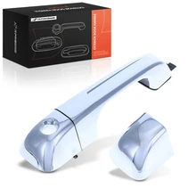 Upgraded Chrome Finish Exterior Door Handle with 2 Covers for 2019-2024 Ram 1500