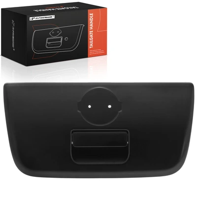 Rear Tailgate Textured Black Handle