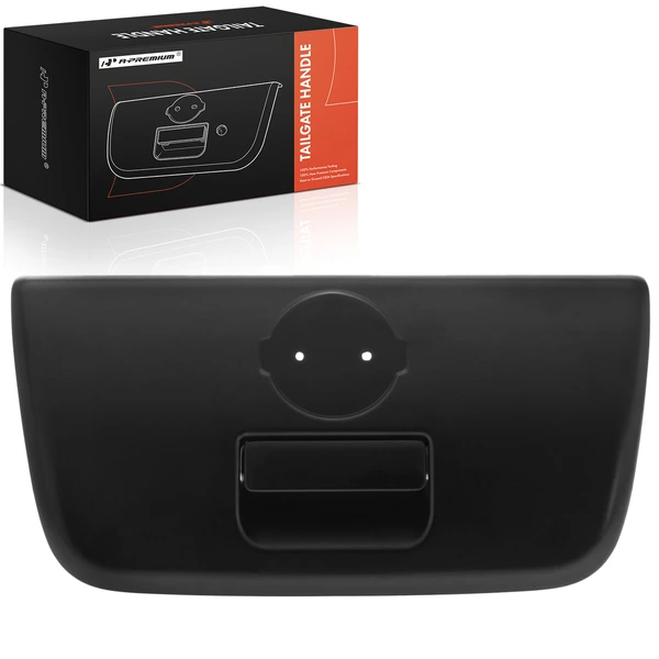 Rear Tailgate Textured Black Handle for Nissan Frontier 2001-2004