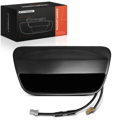 Rear Primed Black Tailgate Handle without I-Key