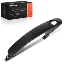 Front Driver Pro Version All Metal Exterior Door Handle with Keyhole for 2012-2018 Ford Focus