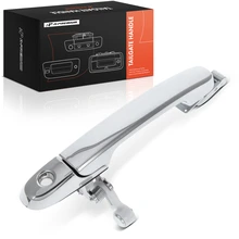 Lower All Chrome Tailgate Handle with Keyhole for 2002-2006 Honda CR-V